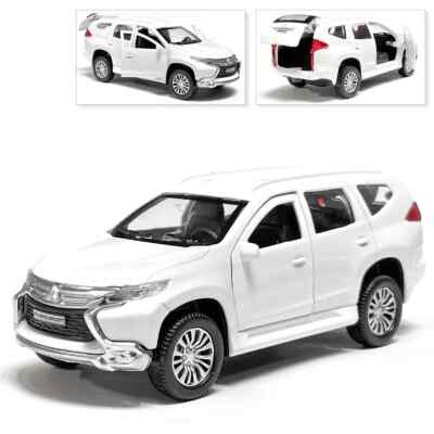 Mitsubishi Pajero Sport Metal Model Diecast Car Scale, Collectible