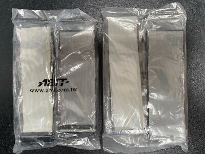 New Abit or Gigabyte 40-Pin (80 Conductor) IDE Ribbon Cable and FDD Ribbon Cable