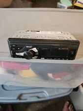 Dual Electronics XDM16BT Single DIN Car Stereo Radio Bluetooth - Untested