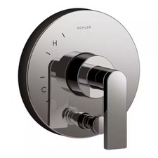 Kohler Composed K-T73117-4-TT Vibrant Titanium Rite Temp Shower Faucet w/Diverte