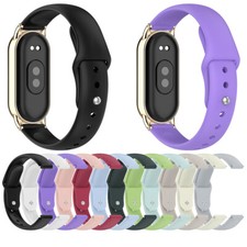 Silicone Watch Bands for Smartwatches Accessories for Metal Frame