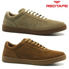 MENS LEATHER TRAINERS CASUAL WALKING DRIVING GYM SPORTS FITNESS SKATE SHOES SIZE