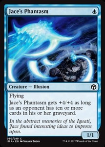Jace's Phantasm - Foil x1 - Iconic Masters - NM-Mint, English - Iconic Masters