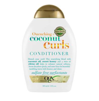OGX Quenching + Coconut Curls Curl-Defining Conditioner, 13oz