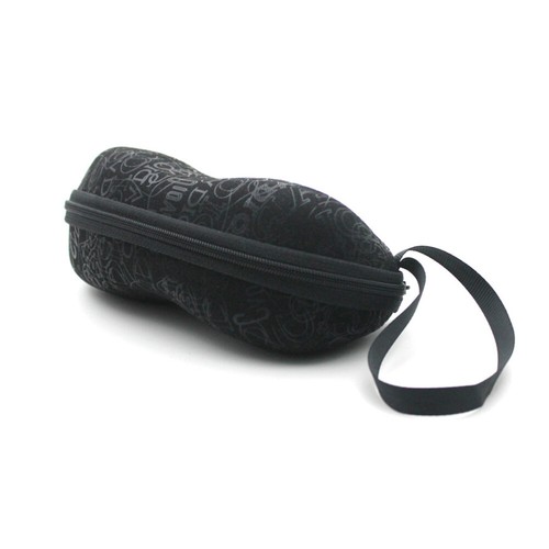 Eyeglasses Case Black Vintage Simple Protable Storage Tool Travel Home