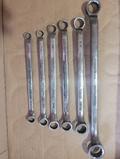 Matco 6 Pc Sae Box Wrench Set