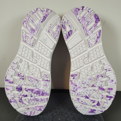 Hoka x Anthropologie Vibrant Bloom Bondi L Shoes Gray 1150924 Women's Sz 12.5 - Picture 6 of 7