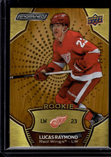 2023-24 Upper Deck Engrained #197 Lucas Raymond 211/299
