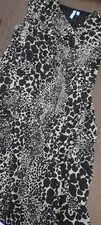 Size S Ladies Fitted Grey And Black evening party  Dress