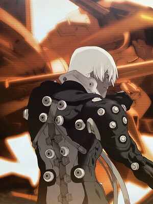 Z.O.E ANUBIS Zone of the Enders PS2 Original Promo Poster 2003 B2