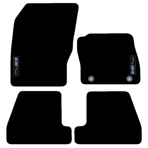 for Ford Focus MKIII 2011 - 2014 Tailored Carpet Car Mats with logo 2 Clips... - Picture 1 of 4