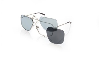 Gafa de sol PORSCHE DESIGN P8928 C TITANIO - Calibre 67 ¡Lentes intercambiables!