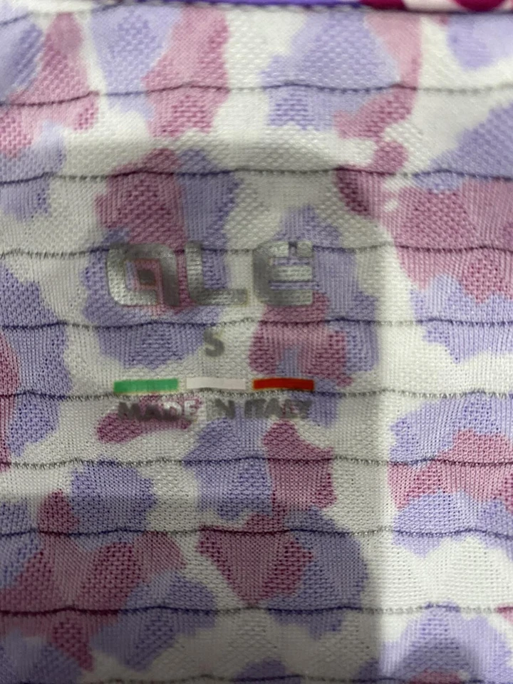 Camiseta deportiva de ciclismo Alé Bouquet para mujer multicolor talla S hecha en Italia Foto 4 de 4