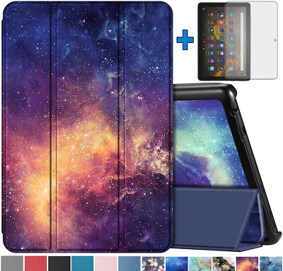 Schutzhülle +9H Panzerfolie Amazon Fire HD 10 / 10 Plus (11. Gen -2021) 10.1'' -3