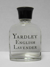 Yardley English Lavender Perfume Splash Mini Bottle .25 fl oz