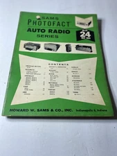 Sams Photofact Audio Radio Series AR 24 May 1964