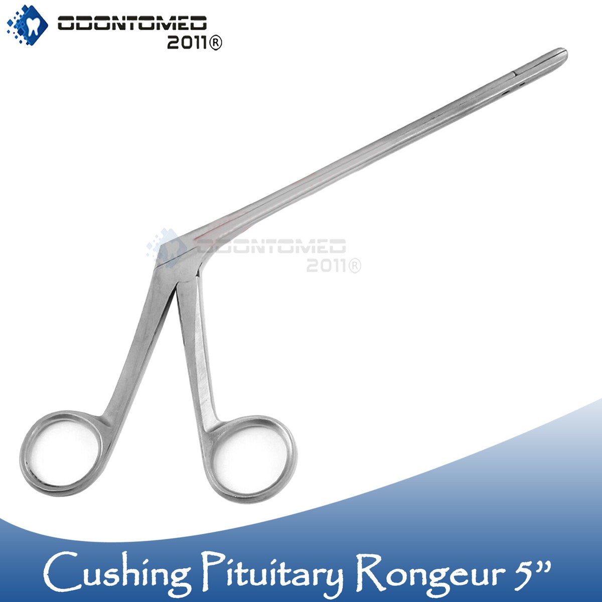 3 Pcs Cushng Ptutary Rongeurs 8 2x10mm Cup ,Up.Str,Down ENT