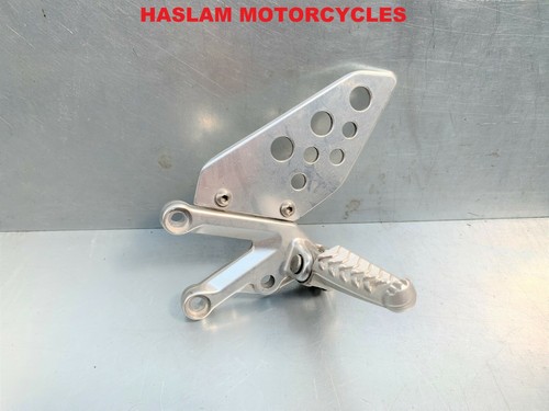 aprilia rsv1000 r left hand footrest bracket hanger peg AP8154069 2004 to 2008