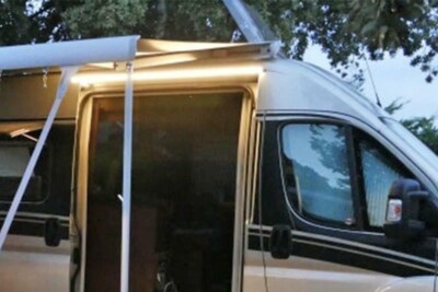 Perfil Negro Led Exterior Boxer Ducato Jumper Master Haba Viganella