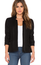 Paige Pippa Blazer In Black, Size Small, Nwt