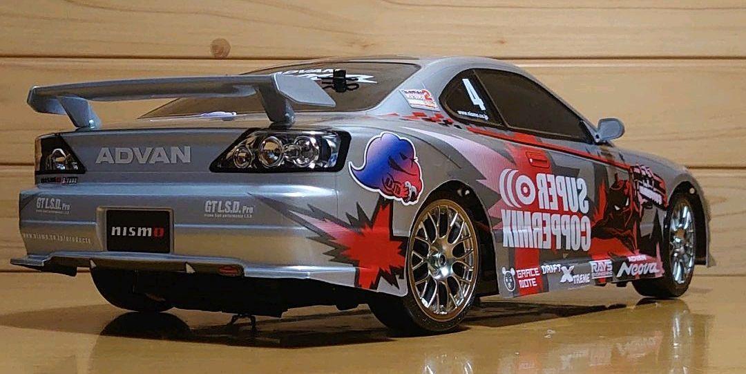 TAMIYA RC CARNISMO COPPERMIX SILVIA DRIFT SPECS PROPO SET | eBay