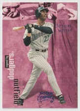 1999 SkyBox Thunder Rant #40 Devon White - Los Angeles Dodgers