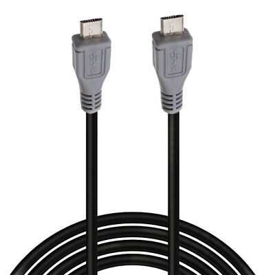 50cm Micro USB B Male To Micro USB Male 5 Pin OTG Data Converter Adapter Cable
