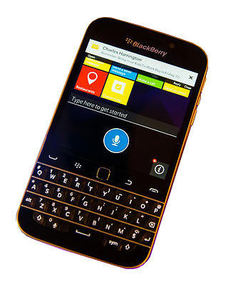 BlackBerry Classic 16GB AT&T Smartphone - Black for sale online | eBay