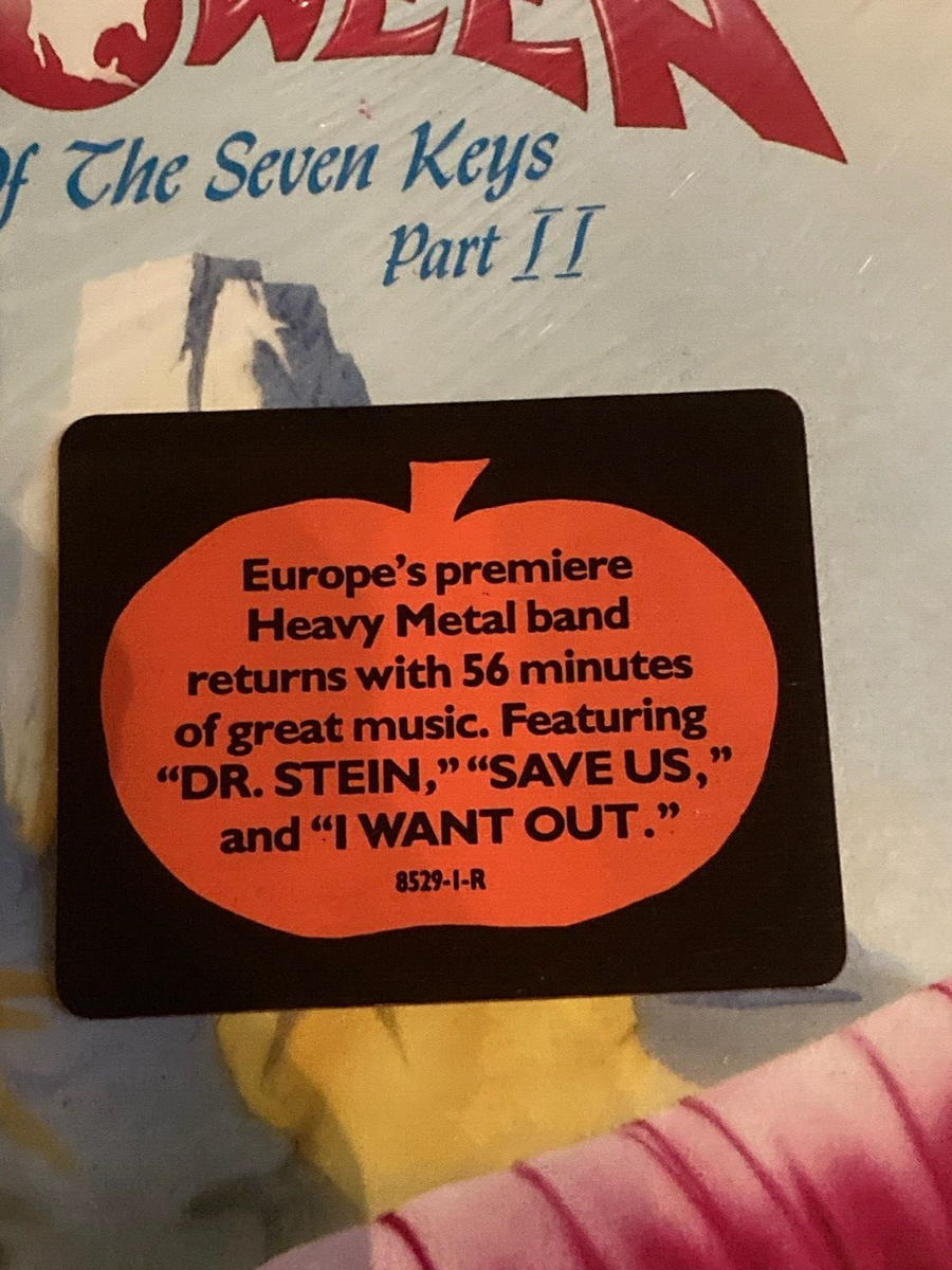 HELLOWEEN - KEEPER OF THE SEVEN KEYS PART II - RCA 8529-1-R