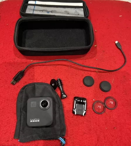 GoPro Max Waterproof 360 Digital Action Camera