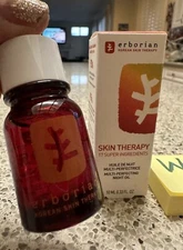 ERBORIAN SKIN THERAPY MULTI-PERFECTING NIGHT OIL .33oz/10mL TRAVEL SZ SEALED BOX