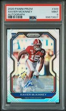 2020 Panini Prizm #349 Xavier Mckinney Autograph PSA 9