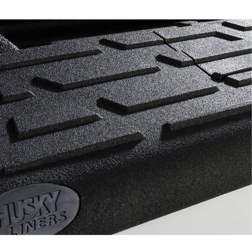 Husky Liners Quadcaps Truck Bed Rail Caps for 07-13 Sierra 1500 w/ 69.3" Beds Foto 4 de 4