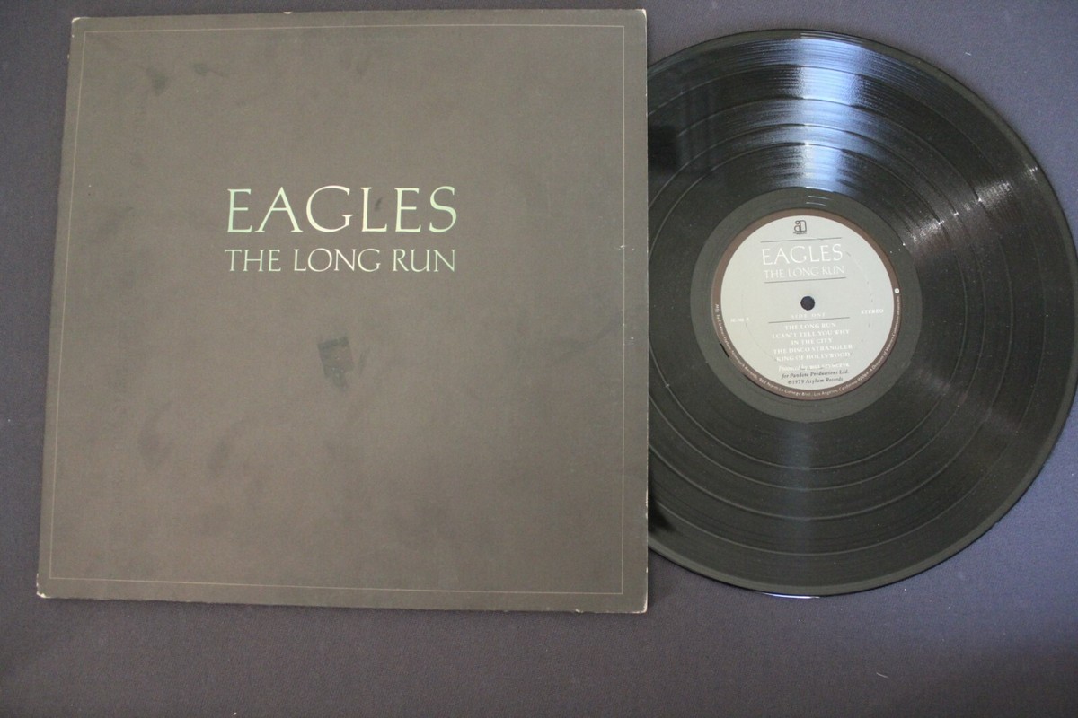 THE EAGLES - THE LONG RUN - ASYLUM RECORDS - 5E 508 - RELEASED