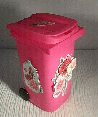 barbie trash can