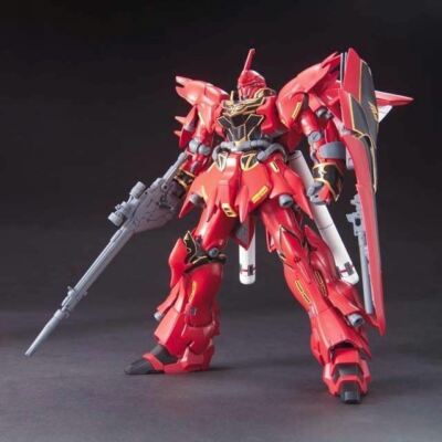 BANDAI Gundam Unicorn HGUC 1/144 MSN-06S Sinanju Neo Zeon Mobile