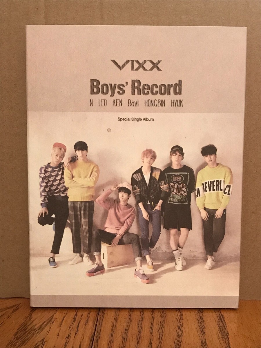 VIXX Boys' Record スペシャル Single 最新作，HOT
