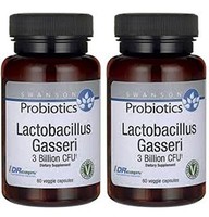 157m12 Lactobacillus Gasseri 3 Billon Cfu+ 60 Veg Drcaps - 2 Pack 157m12 Lactobacillus Gasseri 3 Billon Cfu+ 60 Veg Drcaps - 2 Pack