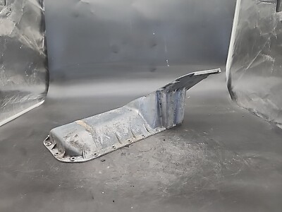 OEM BMW E30 318i M10 Oil Pan Upper Aluminum 11131278314 Used