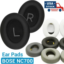 Ear Pads Foam Soft Cushion For Bose 700 NC700 Noise Headphones Replacement Black