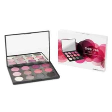 COASTAL SCENTS Think Pink Palette-12 Interchangeable Eye Shadow Colors - NIB