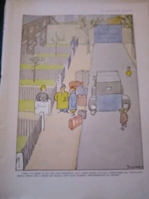 Gdn5 Ephemera 1937 punch cartoon coronation rooms 