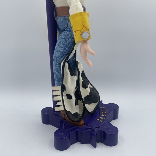 Toy Story 2 Jessie Thinkway Toys Doll/Plush With Purple Cowgirl Stand 16 Inches - Picture 15 of 16