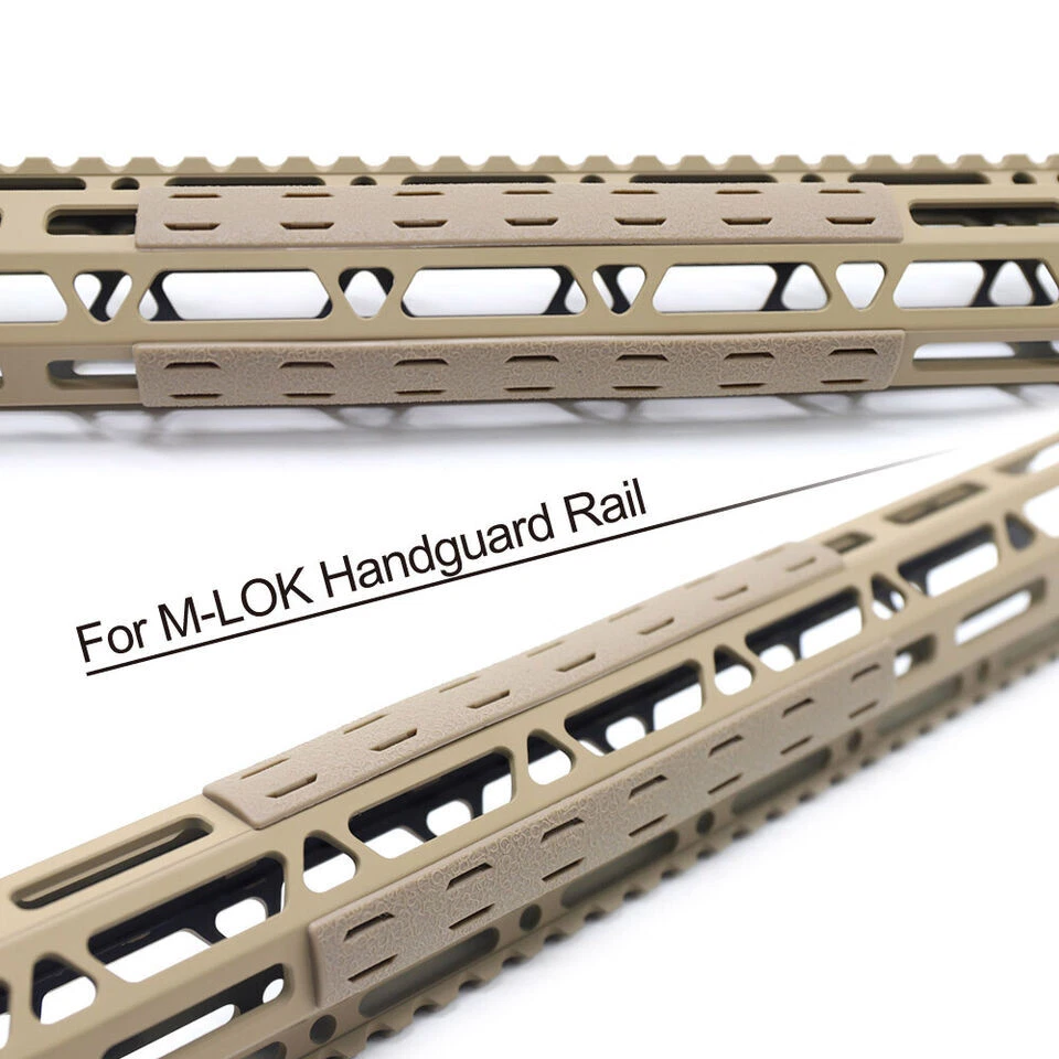 M-lock Protector Resistant Plastic Rail Cover for KM/Mlock System