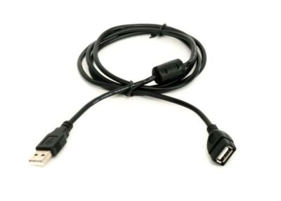 USB VERLÄNGERUNGSKABEL KFZ KABEL FÜR RII I12 K12 ULTRA SLIM MINI WIRELESS TASTATUR