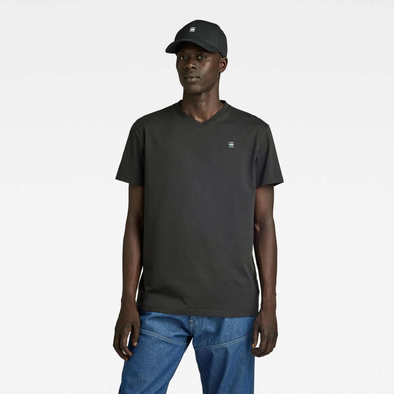 ДЖИНСОВАЯ ОСНОВА G-STAR RAW-футболка S V T SS Herren 6090₽