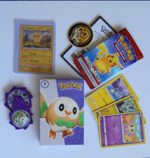 2022 McDonalds Pokemon Match Battle Box 7 Set includes Pikachu Holographic Foil