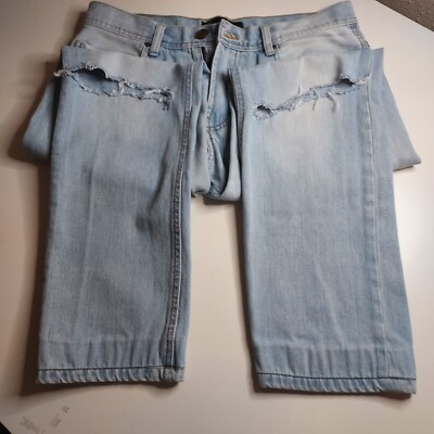 ZM Zara Man Denim Wear EUR 42 USA/MEX/UK 32 Length Altered
