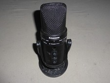 SAMSON G TRACK PRO CONDENSER MICROPHONE USB STUDIO BUILT IN AUDIO INTERFACE