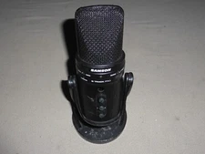SAMSON G TRACK PRO CONDENSER MICROPHONE USB STUDIO BUILT IN AUDIO INTERFACE